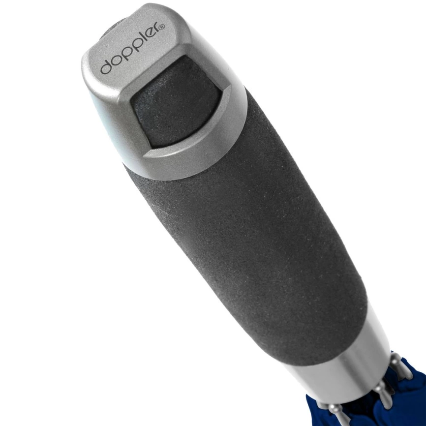 Зонт-трость Fiber Golf Fiberglas, темно-синий фото 9