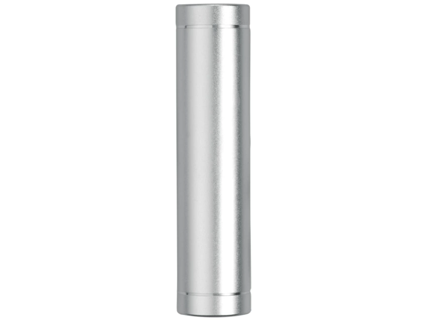 Портативное зарядное устройство Олдбери, 2200 mAh, серебристый фото 4