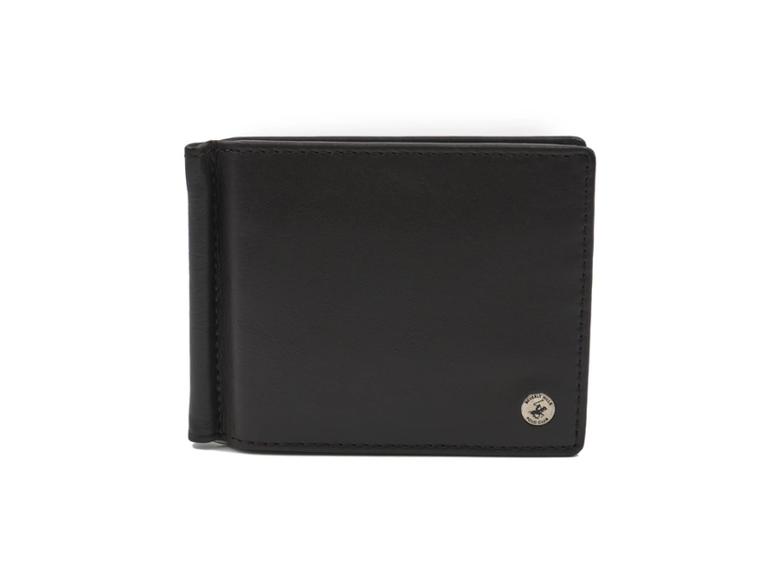 Бумажник С Зажимом мужской Beverly Hills Polo Club, коричневый фото 1
