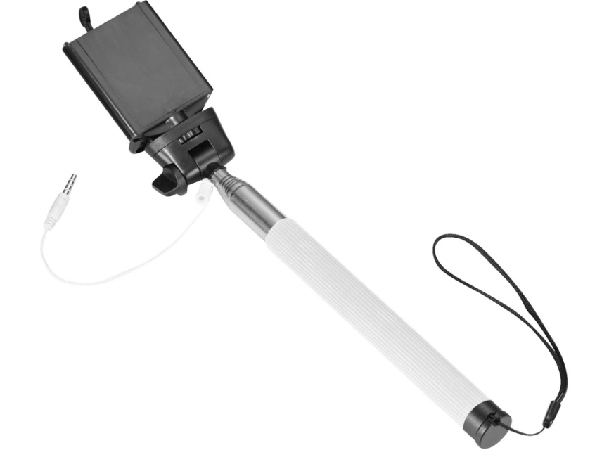 Монопод проводной Wire Selfie, белый фото 2