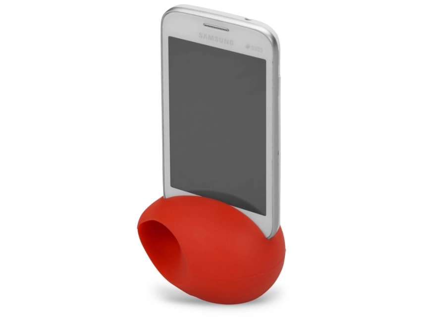 Подставка под мобильный телефон Яйцо, красный фото 2