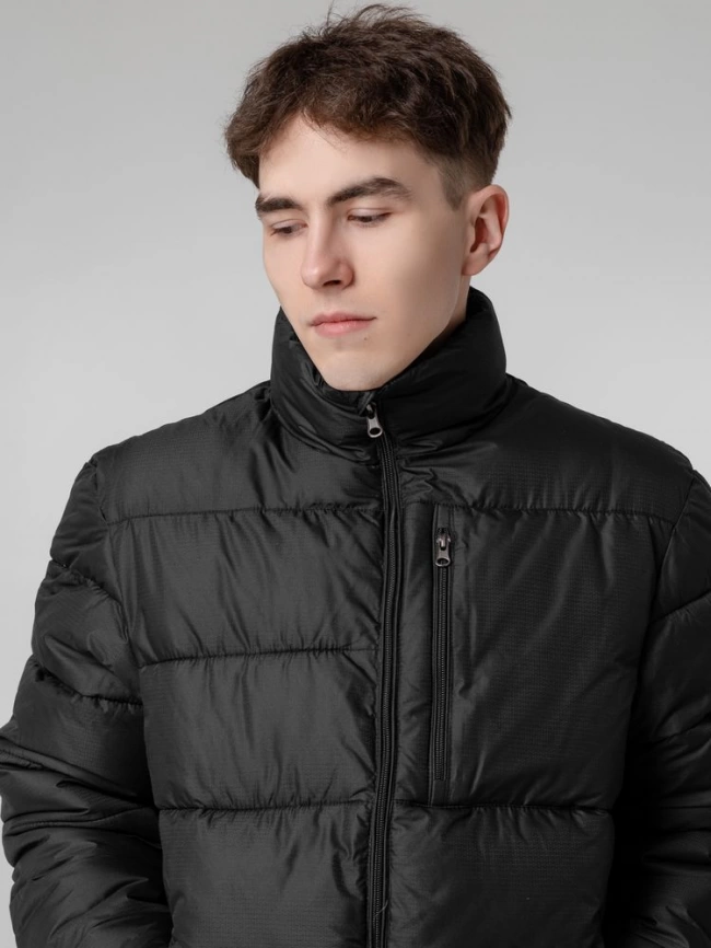Куртка Unit Hatanga черная, размер XXL фото 11