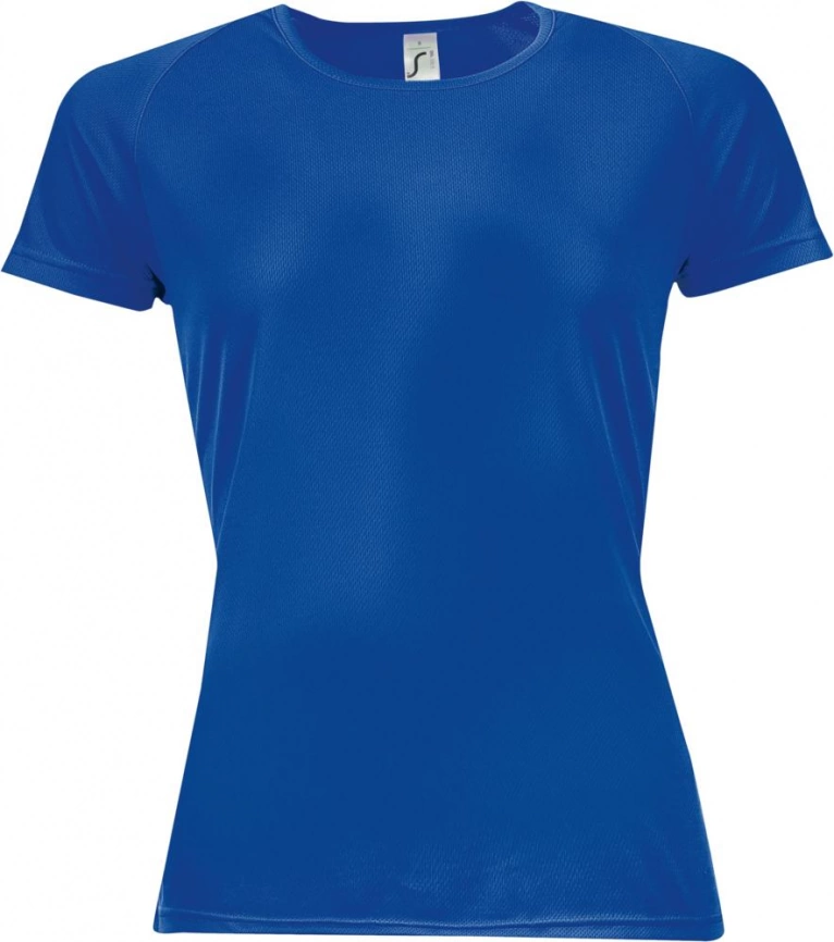 Футболка женская Sporty Women 140 ярко-синяя, размер XL фото 1