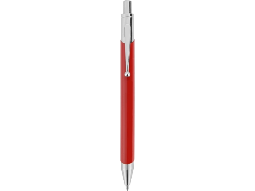 Ручка шариковая Родос в футляре, красный фото 2