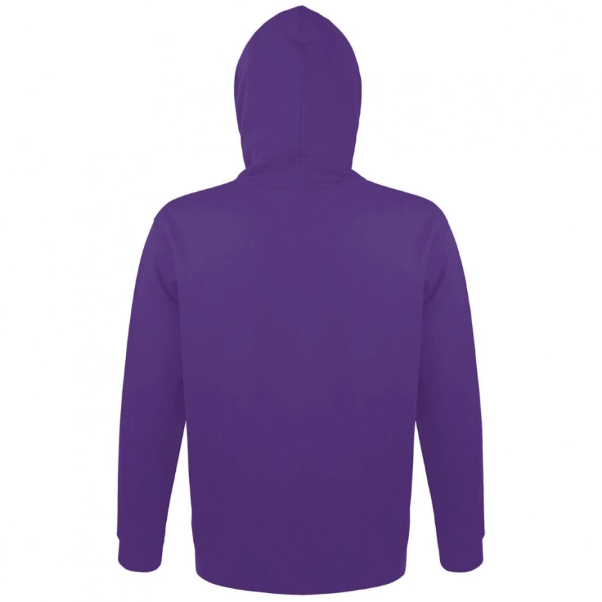 Худи «Фиолетово», темно-фиолетовое, размер L фото 3