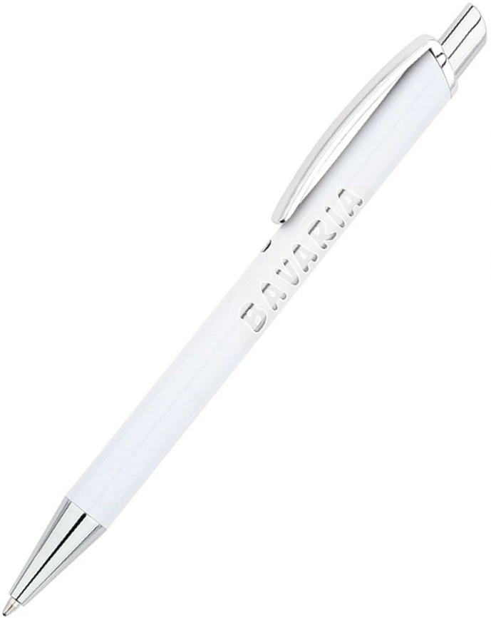 Ручка металлическая Bright, серебристая фото 1