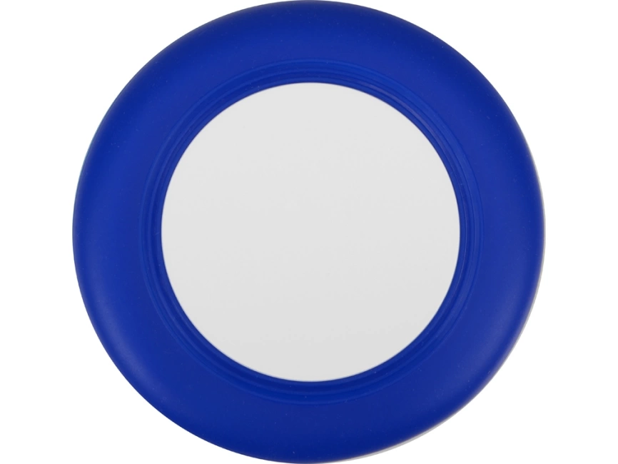 Беспроводное зарядное устройство со встроенным кабелем 2-в-1 Disc, синий фото 5