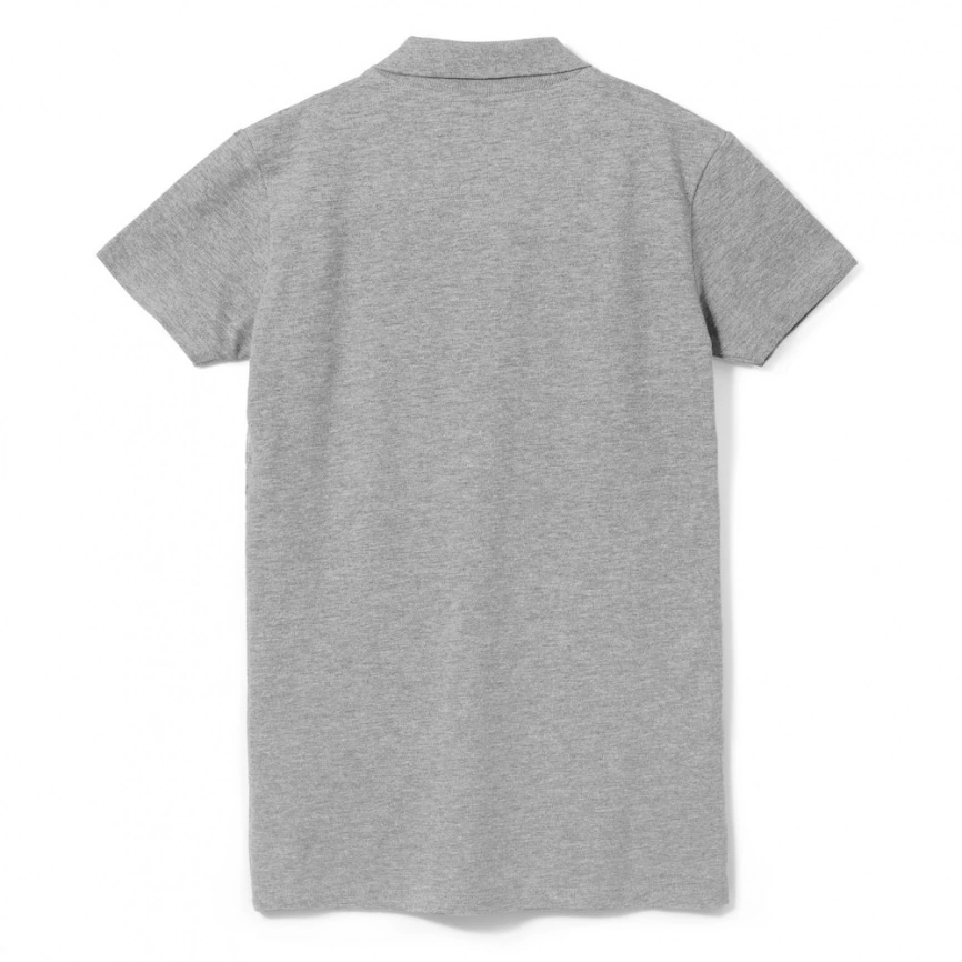 Рубашка поло женская Phoenix Women серый меланж, размер XXL фото 12