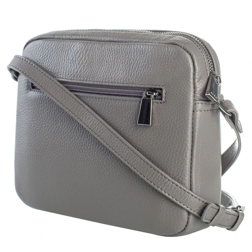Сумка через плечо Сomodo, серая фото 2