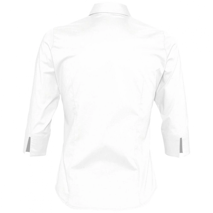 Рубашка женская с рукавом 3/4 Effect 140 белая, размер XS фото 2