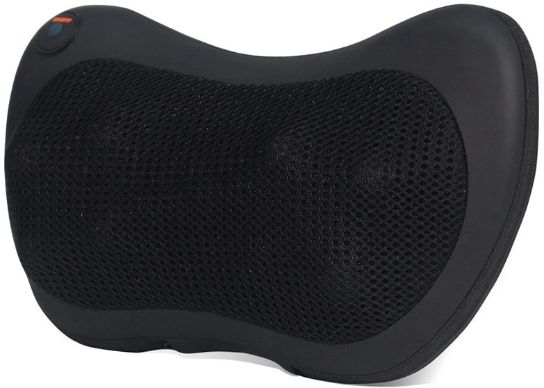 Массажная подушка для шеи BALI, чёрная фото 1