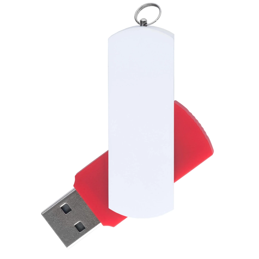 Флешка ELEGANCE COLOR Красная с белым 4026.03.07.16ГБ фото 1