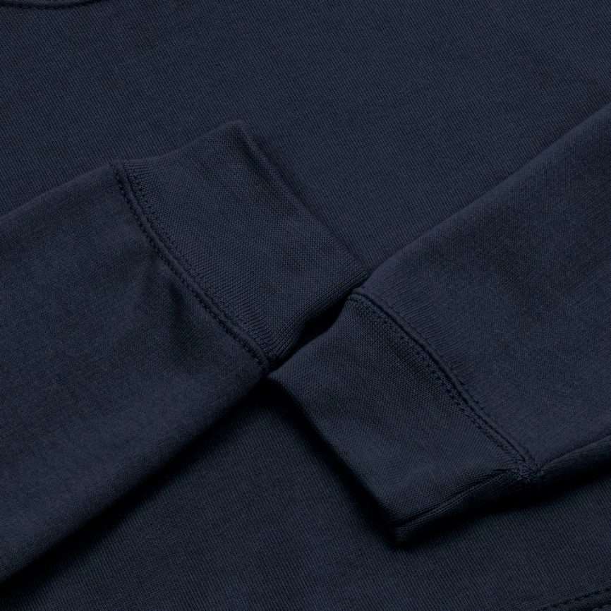 Толстовка с капюшоном Slam 320, темно-синяя, размер M фото 11