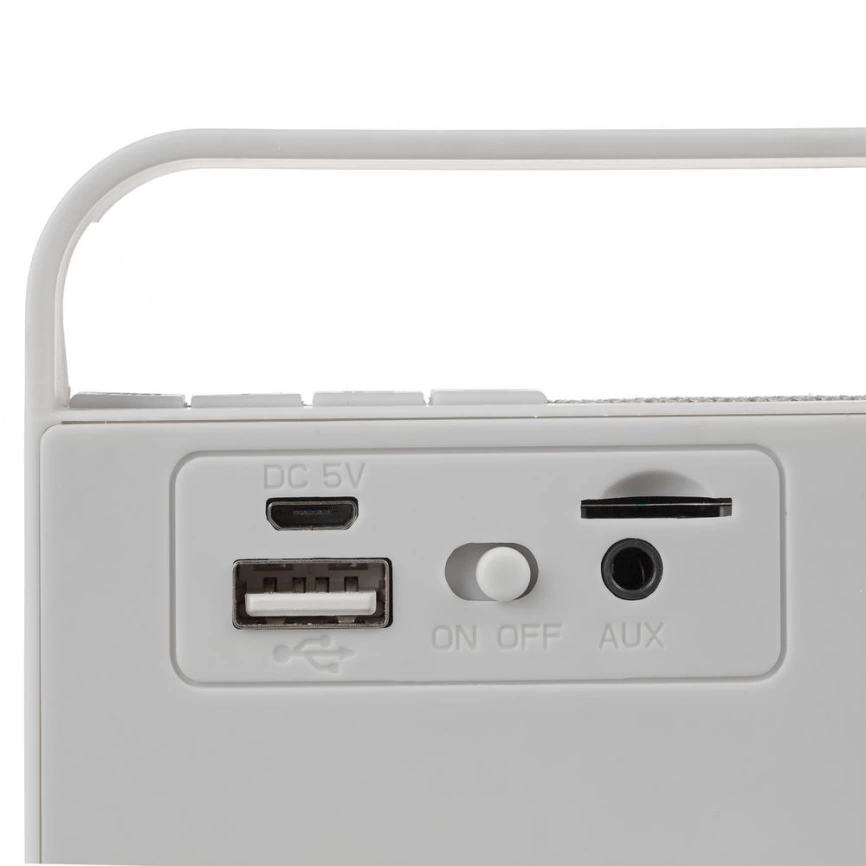 Беспроводная колонка Stand by Me, светло-серая фото 6