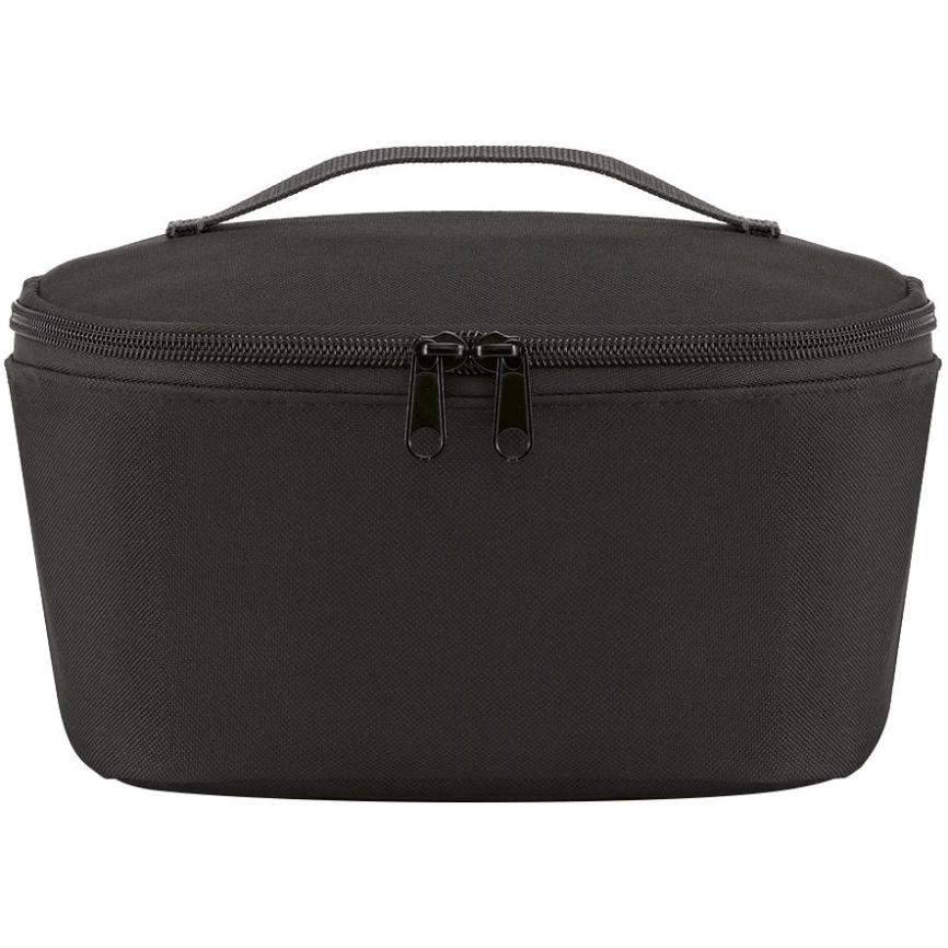 Термосумка Coolerbag S, черная фото 2