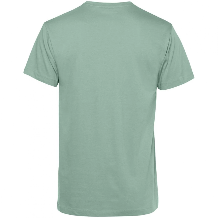 Футболка унисекс E150 Organic серо-зеленая, размер L фото 2