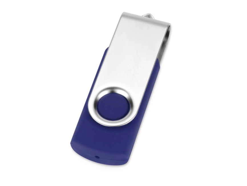 Флеш-карта USB 2.0 8 Gb Квебек, синий фото 1