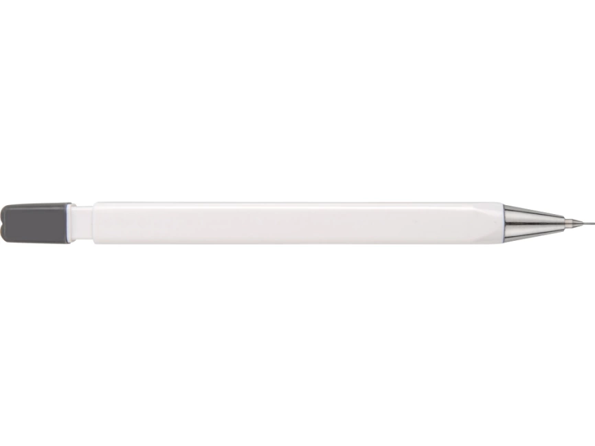Набор Квартет: ручка шариковая, карандаш и маркер, белый/синий фото 6