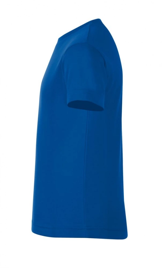 Футболка детская Regent Fit Kids, ярко-синяя, на рост 118-128 см (8 лет) фото 2