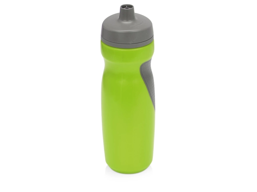 Спортивная бутылка Flex 709 мл, зеленый/серый фото 1