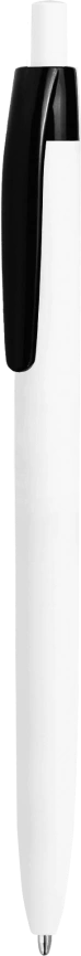 Ручка шариковая DAROM, белая с чёрным фото 1