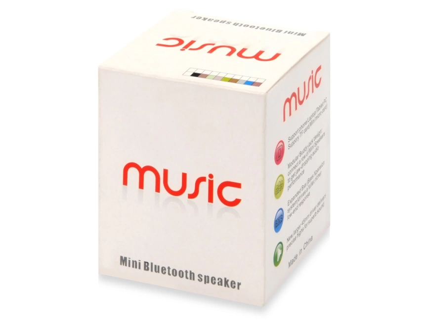 Беспроводная колонка Ring с функцией Bluetooth®, синий фото 8