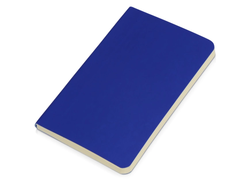 Блокнот А6 Softy small 9*13,8 см в мягкой обложке, синий фото 1