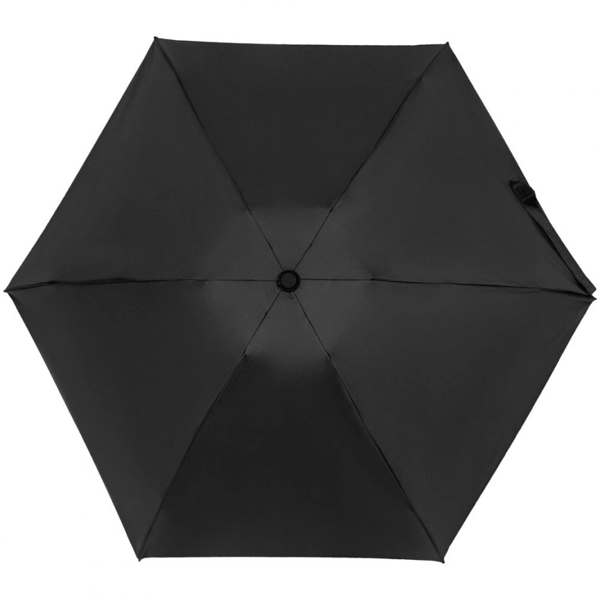Складной зонт Cameo, механический, черный фото 2