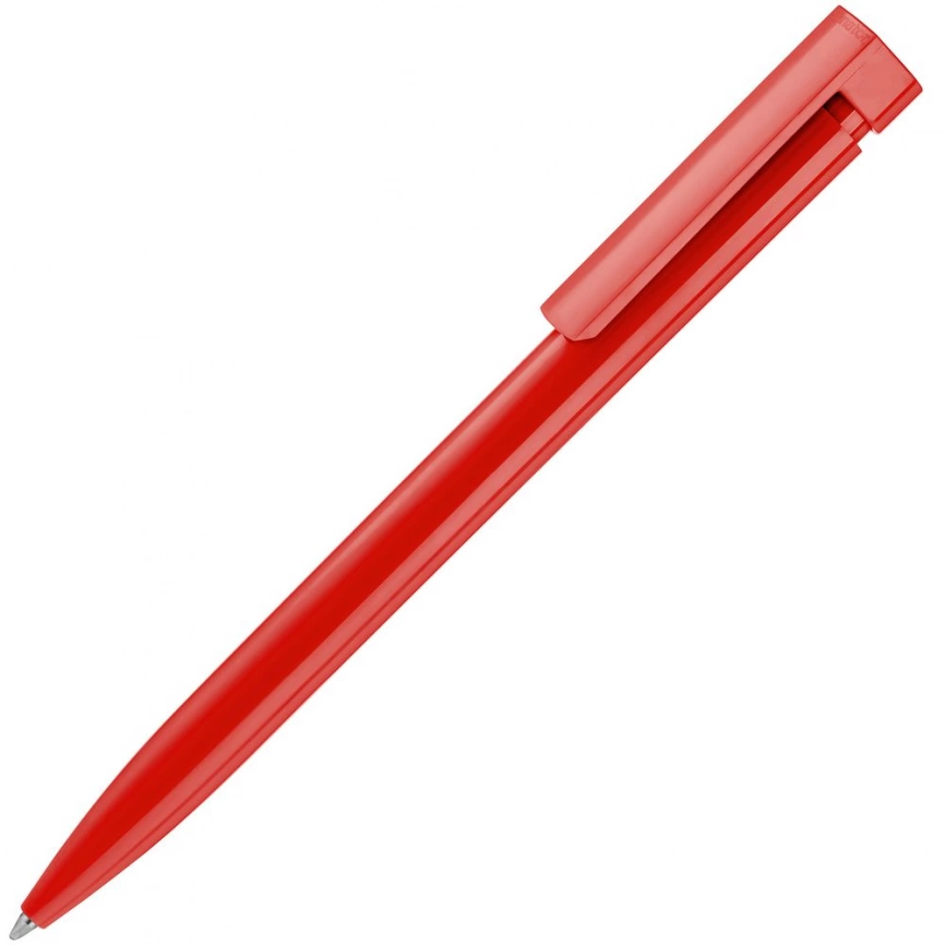 Ручка шариковая Liberty Polished, красная фото 1
