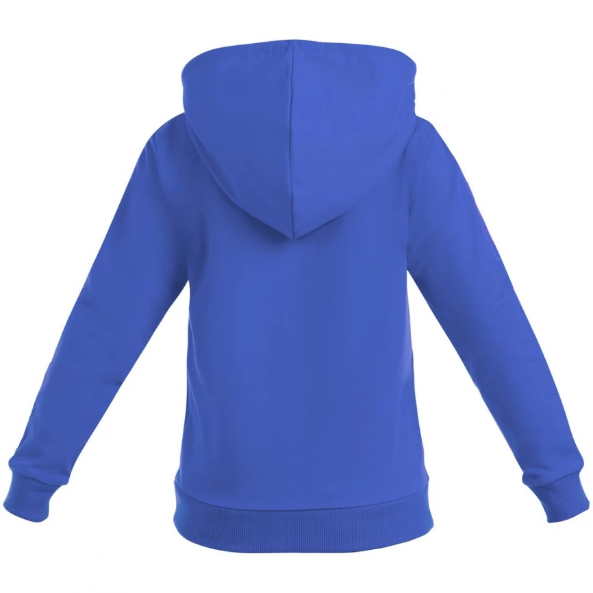 Толстовка с капюшоном детская Kirenga Kids, ярко-синяя, 12 лет фото 2