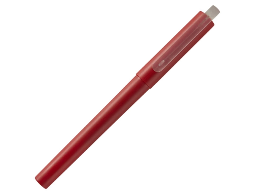 Гелевая шариковая ручка Mauna из переработанного PET-пластика, красный фото 1
