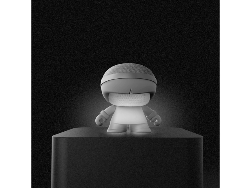 Портативная колонка X5 XOOPAR BOY STEREO, серебристый фото 4