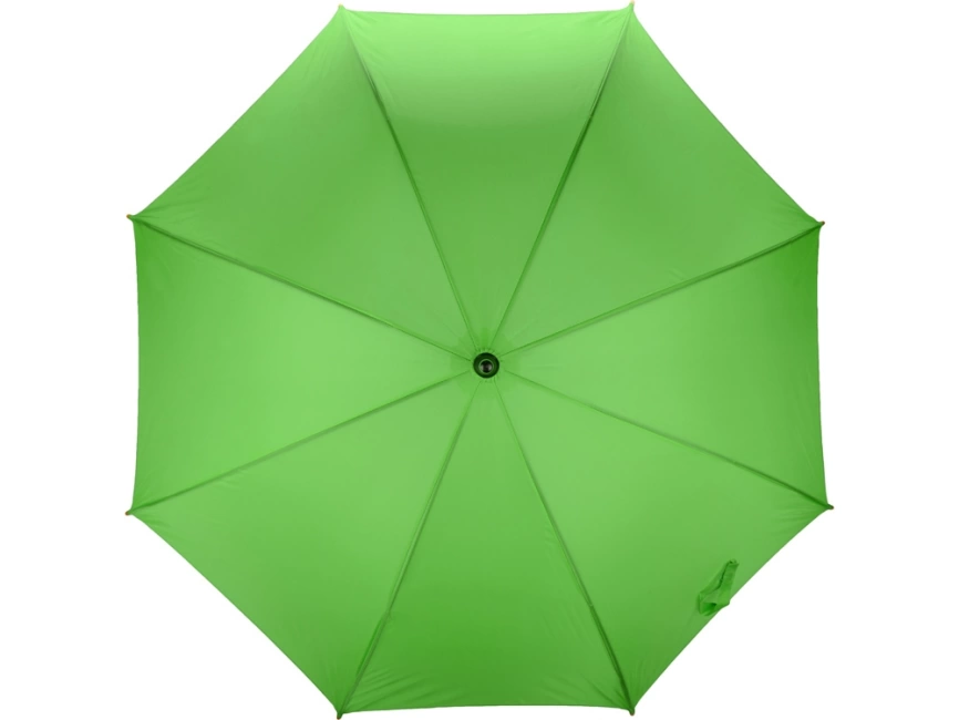 Зонт-трость Радуга, зеленое яблоко фото 8
