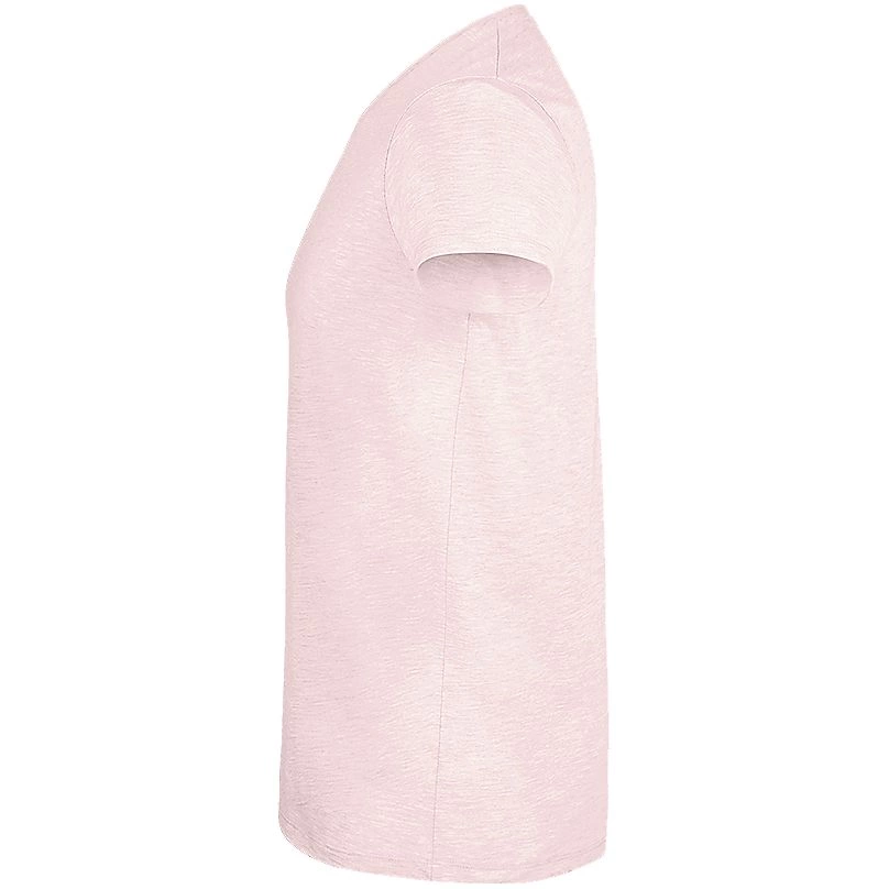 Футболка мужская приталенная Regent Fit розовый меланж, размер XXL фото 3