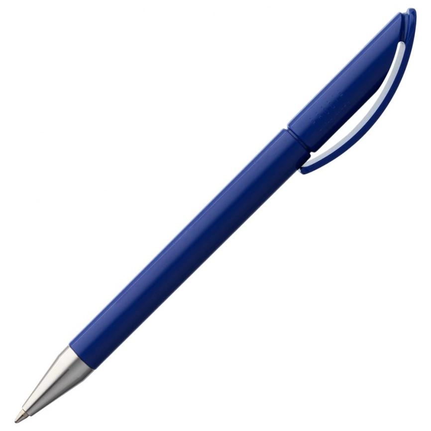 Ручка шариковая Prodir DS3 TPC, синяя фото 3