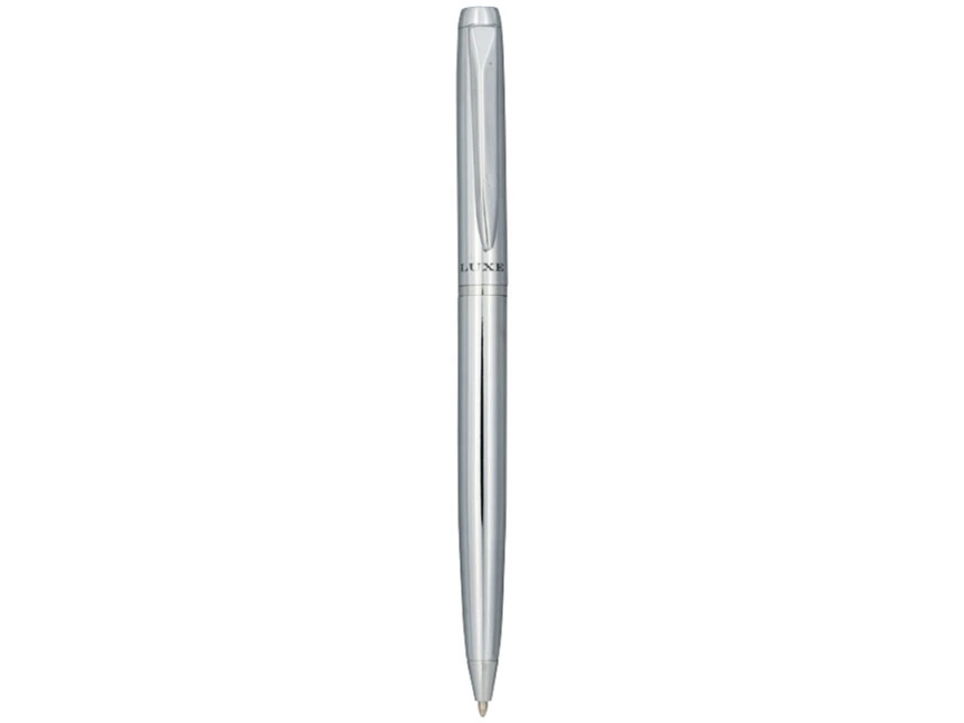 Ручка металлическая шариковая Cepheus, серебристый фото 2