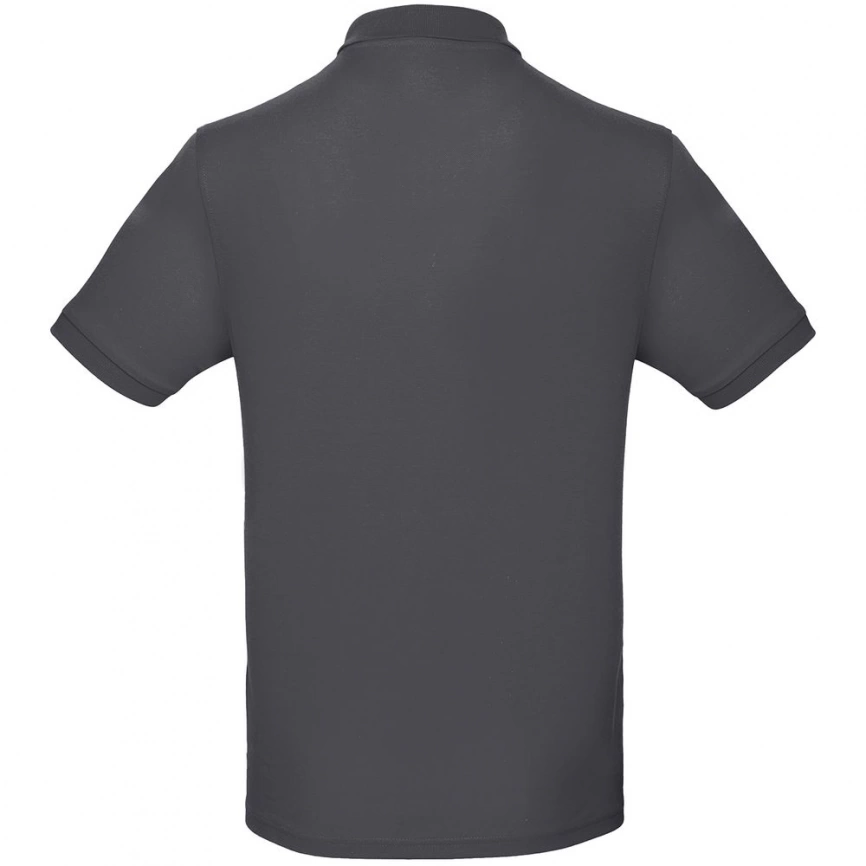 Рубашка поло мужская Inspire темно-серая, размер M фото 2
