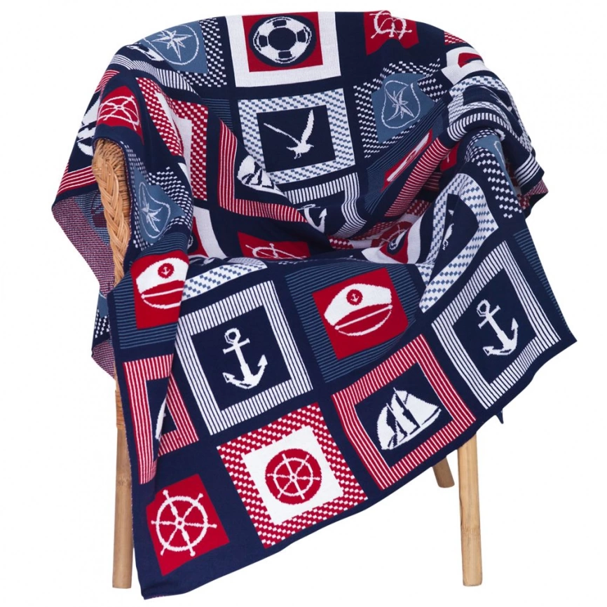 Плед Industry, морской фото 1