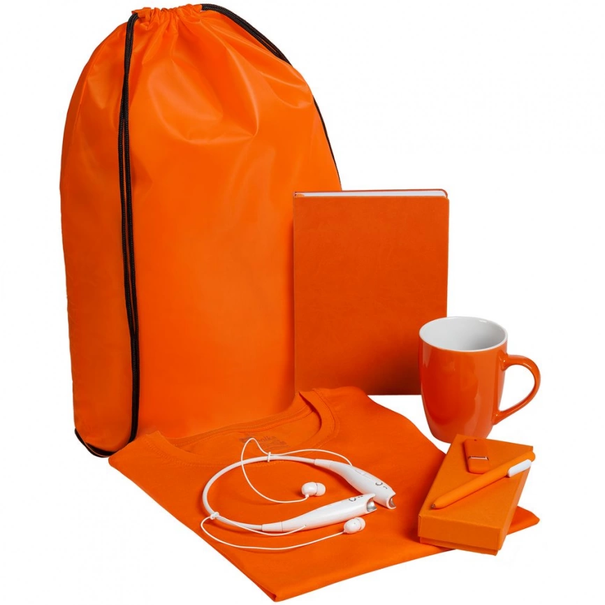 Набор Welcome Kit, оранжевый, размер 4XL фото 1