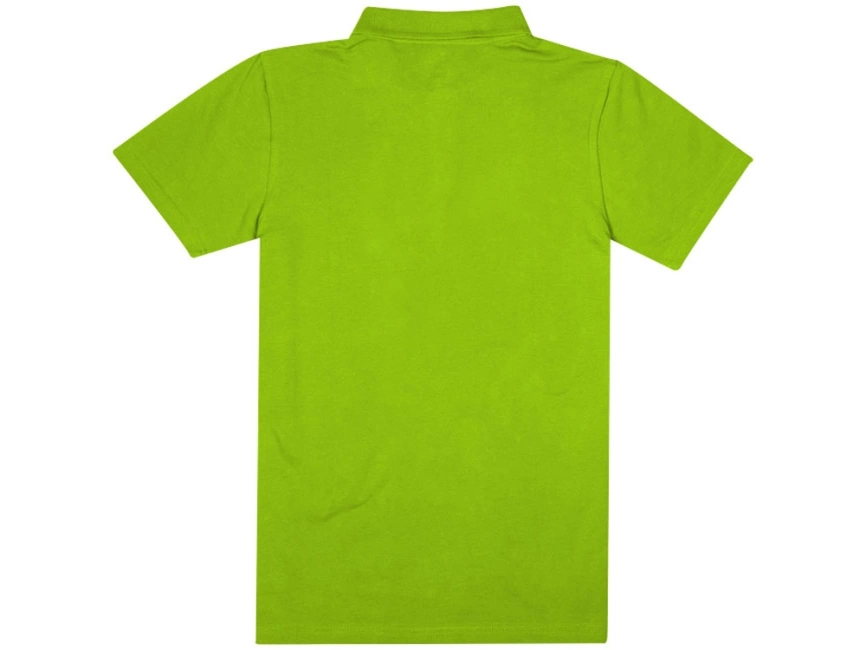 Рубашка поло Primus мужская, зеленое яблоко фото 4