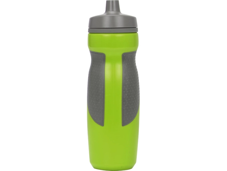 Спортивная бутылка Flex 709 мл, зеленый/серый фото 5