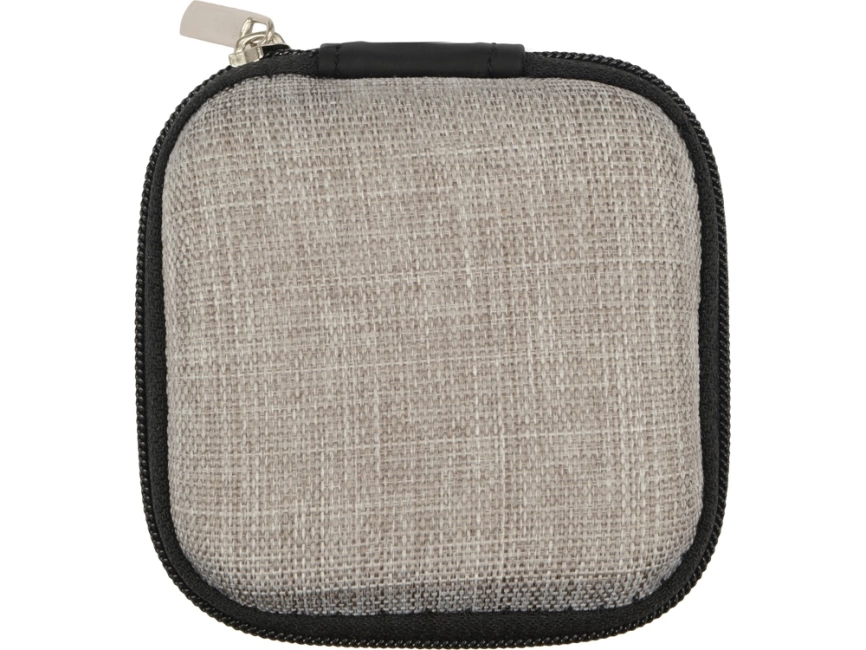 Набор с наушниками и зарядным кабелем 3-в-1 In motion, серый фото 7