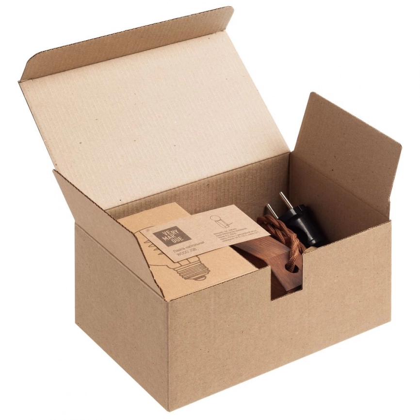 Лампа настольная Wood Job фото 3