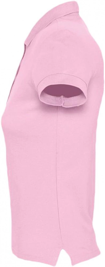 Рубашка поло женская Passion 170 розовая, размер L фото 3