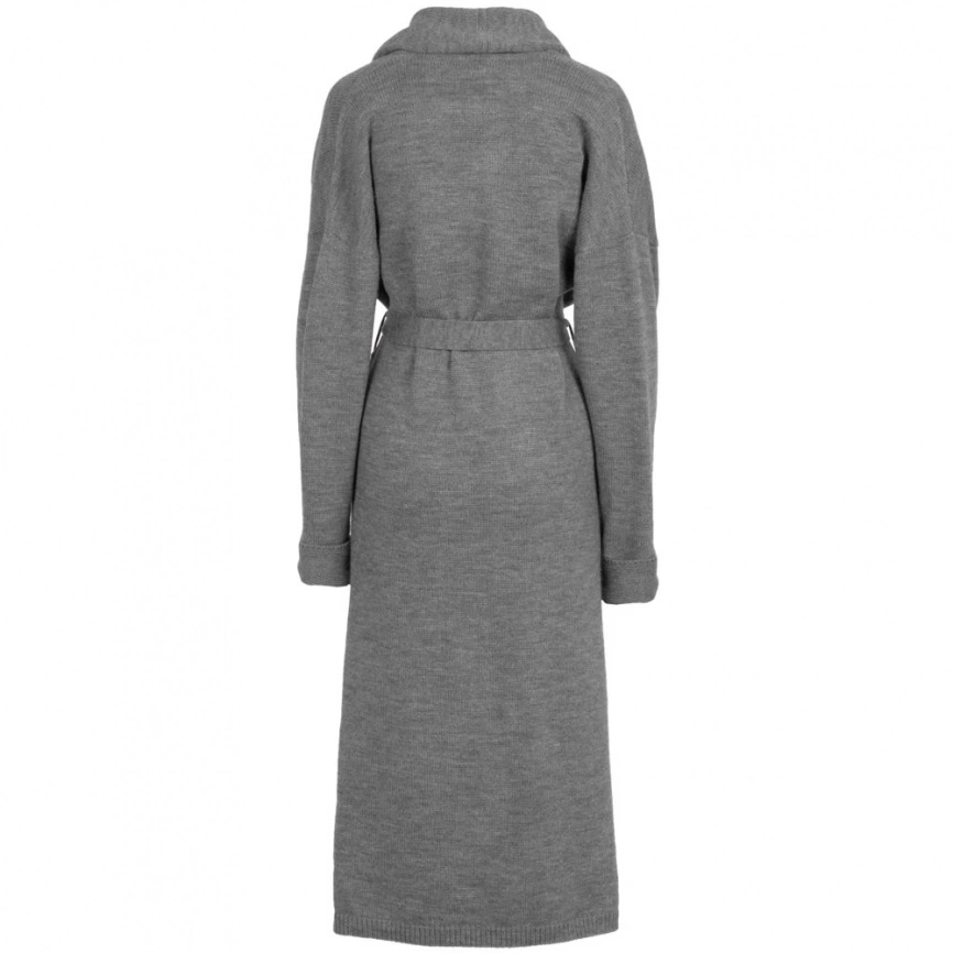 Кардиган женский Free Flow, серый меланж, размер M фото 5