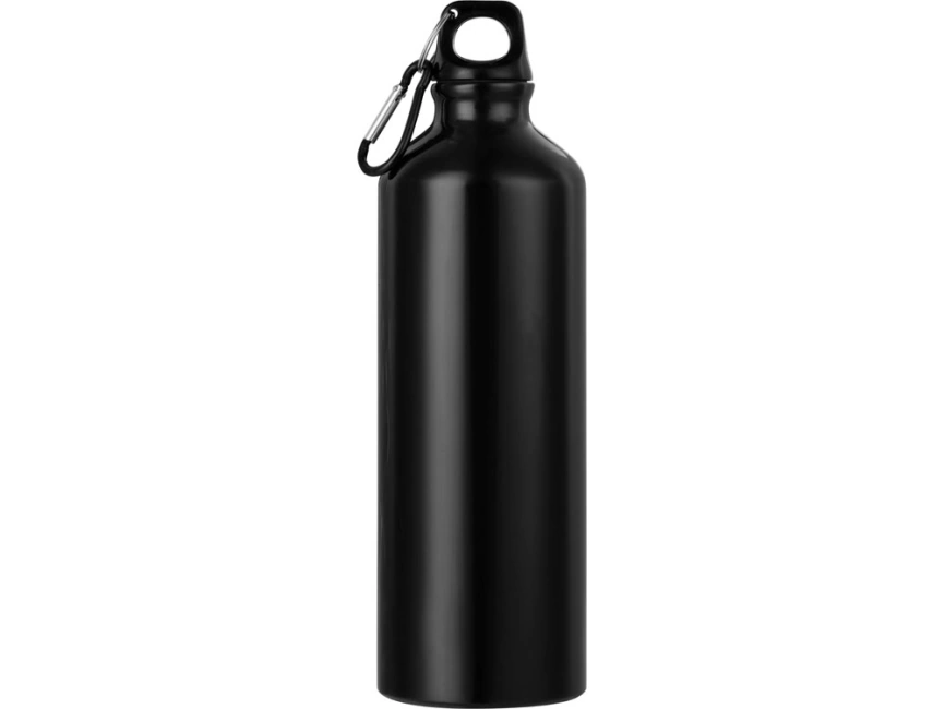 Бутылка Hip M с карабином, 770 мл, черный фото 3