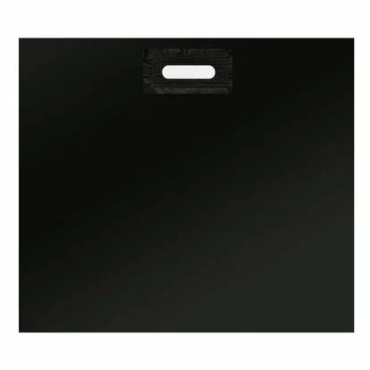 Пакет ПВД 60*50+4 см., 70 мкм, чёрный фото 1