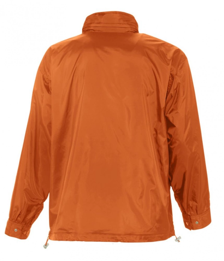 Ветровка мужская Mistral 210 оранжевая, размер XXL фото 2