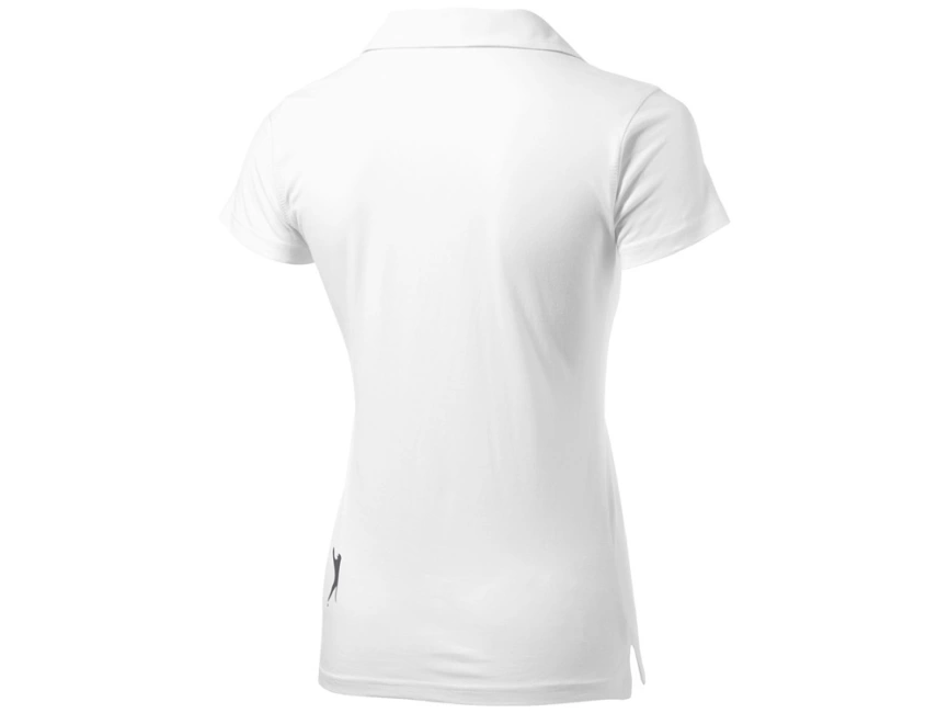 Рубашка поло Let женская, белый фото 2