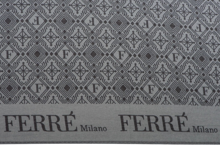Зонт складной автоматический Ferre Milano, серый фото 7